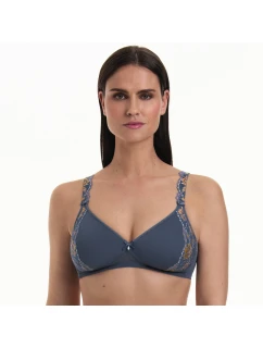 Colette soft podprsenka košíčky se spacer-výztuží 5250 sky grey - RosaFaia
