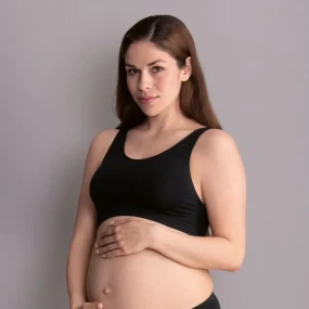 Seamless top černá  model 10621527 - Anita Maternity
