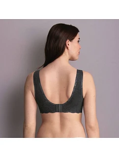 Anita Essential Lace – krajková braletka bez kostic s vyjímatelnými vycpávkami (5400) antracit