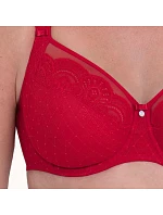 Selma podprsenka s kosticí Full Cup 5635 red - RosaFaia Selma podprsenka s kosticí Full Cup 5635 red - RosaFaia