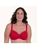 Selma podprsenka s kosticí Full Cup 5635 red - RosaFaia Selma podprsenka s kosticí Full Cup 5635 red - RosaFaia