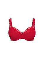 Selma podprsenka s kosticí Full Cup 5635 red - RosaFaia Selma podprsenka s kosticí Full Cup 5635 red - RosaFaia