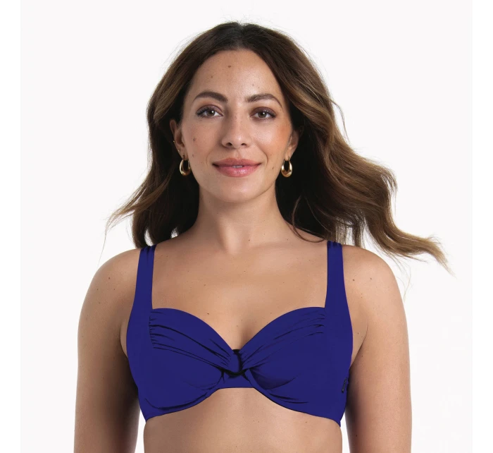 Style Hermine Top Bikini - horní díl 8704-1 modrofialová - RosaFaia Style Hermine Top Bikini - horní díl 8704-1 modrofialová - RosaFaia
