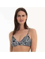 Style Minou Top Bikini - horní díl 8814-1 black - RosaFaia