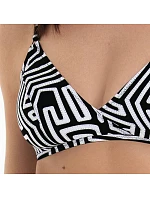 Style Minou Top Bikini - horní díl 8814-1 black - RosaFaia Style Minou Top Bikini - horní díl 8814-1 black - RosaFaia
