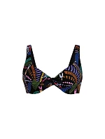Style Loretta Top Bikini - horní díl 8750-1 black - RosaFaia