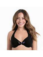 Style Loretta Top Bikini - horní díl 8750-1 black - RosaFaia