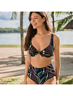 Style Loretta Top Bikini - horní díl 8750-1 black - RosaFaia