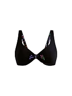 Style Loretta Top Bikini - horní díl 8750-1 black - RosaFaia