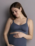 Seamless podprsenka na kojení moldovaná 5096 sky grey - Anita Maternity
