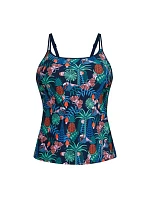 Style Rimini Top Care-tankini-horní díl 6575-1 dark blue - Anita Care
