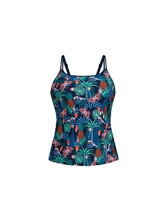 Style Rimini Top Care-tankini-horní díl 6575-1 dark blue - Anita Care
