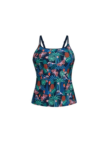 Style Rimini Top Care-tankini-horní díl 6575-1 dark blue - Anita Care Style Rimini Top Care-tankini-horní díl 6575-1 dark blue - Anita Care