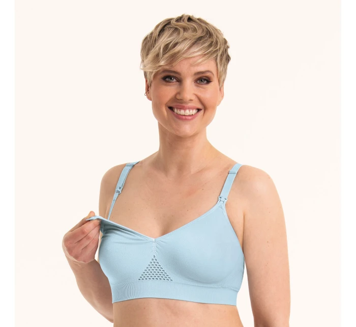 Seamless podprsenka na kojení mint model 20962604 - Anita Maternity Seamless podprsenka na kojení mint model 20962604 - Anita Maternity