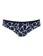 Style Mia Bottom kalhotky 8328-0 schwarz/pool blue - Anita Classix