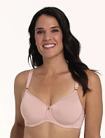 Claire komfortní podprsenka košíčky se spacer-výztuží 5833 rosewater - Anita Classix