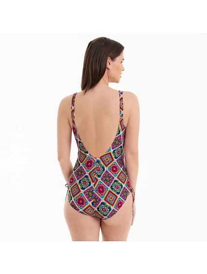 Style Jessy jednodílné plavky 7715 multi colour - RosaFaia Style Jessy jednodílné plavky 7715 multi colour - RosaFaia