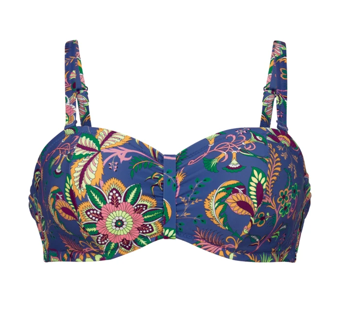 Style Ella Top Bikini - horní díl 8758-1 madeira - RosaFaia Style Ella Top Bikini - horní díl 8758-1 madeira - RosaFaia