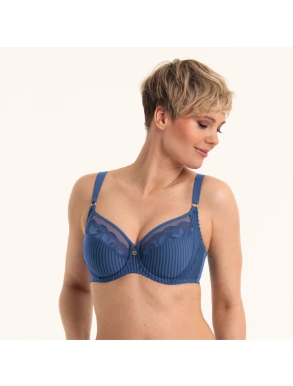 Sita podprsenka s kosticí 5265 blue heaven - RosaFaia Sita podprsenka s kosticí 5265 blue heaven - RosaFaia