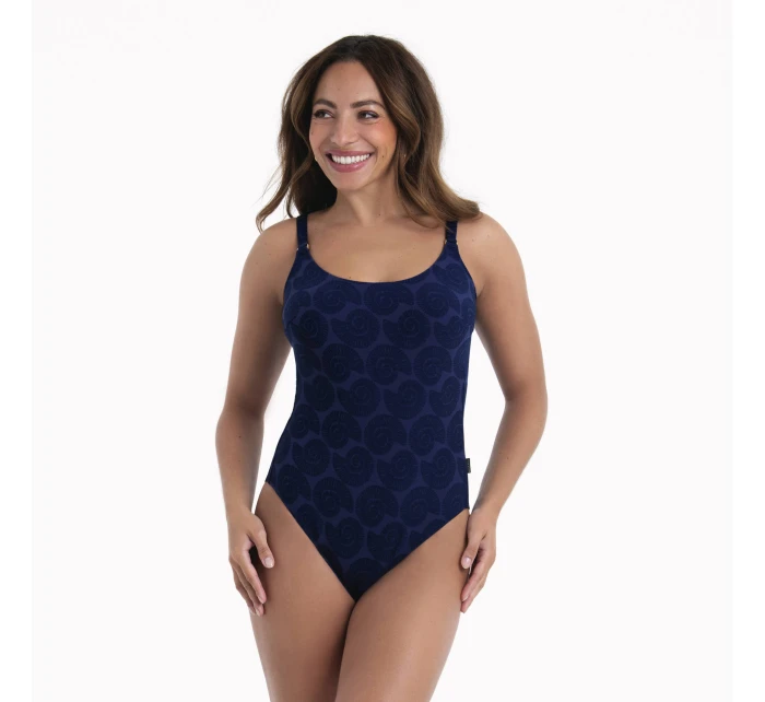 Style Enya jednodílné plavky 7802 navy blue - RosaFaia Style Enya jednodílné plavky 7802 navy blue - RosaFaia