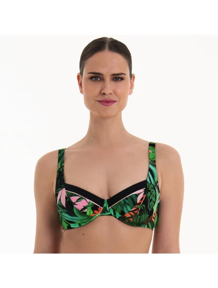 Style Milla Top Bikini - horní díl 8349-1 smaragd - Anita Classix Style Milla Top Bikini - horní díl 8349-1 smaragd - Anita Classix