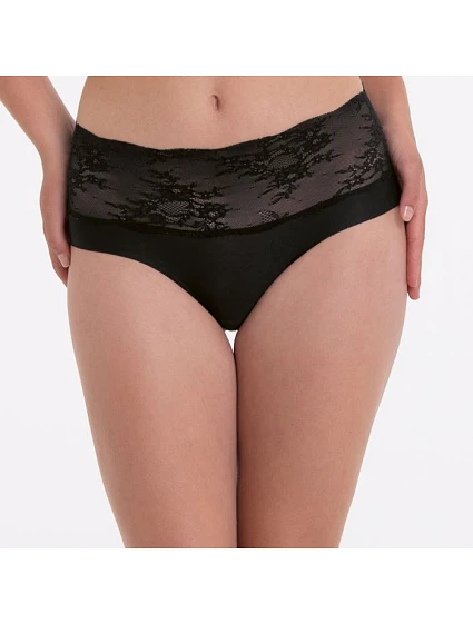 Essential Lace vyšší kalhotky model 20471296 černá - Anita Classix Essential Lace vyšší kalhotky model 20471296 černá - Anita Classix