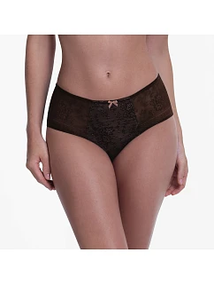 Fleur vyšší kalhotky 1355 chocolate - RosaFaia