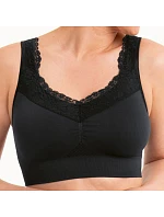 Lotta Lace chirurgická podprsenka oboustranná model 21001867 černá - Anita Care Lotta Lace chirurgická podprsenka oboustranná model 21001867 černá - Anita Care