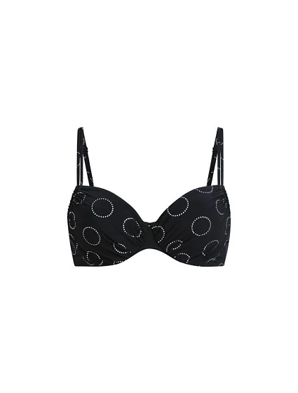 Style Lucia Top Bikini - horní díl 8769-1 black - RosaFaia Style Lucia Top Bikini - horní díl 8769-1 black - RosaFaia
