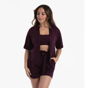 Style kalhotky bordová  model 21869427 - RosaFaia