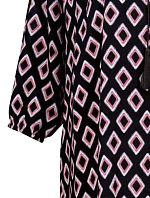 Style Papanui tunika 8666 black - RosaFaia