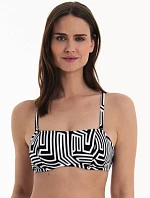Style Bella Top Bikini - horní díl 8824-1 black - RosaFaia