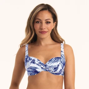 Style Hermine Top Bikini - horní díl 8401-1 bleu royal - Anita Classix