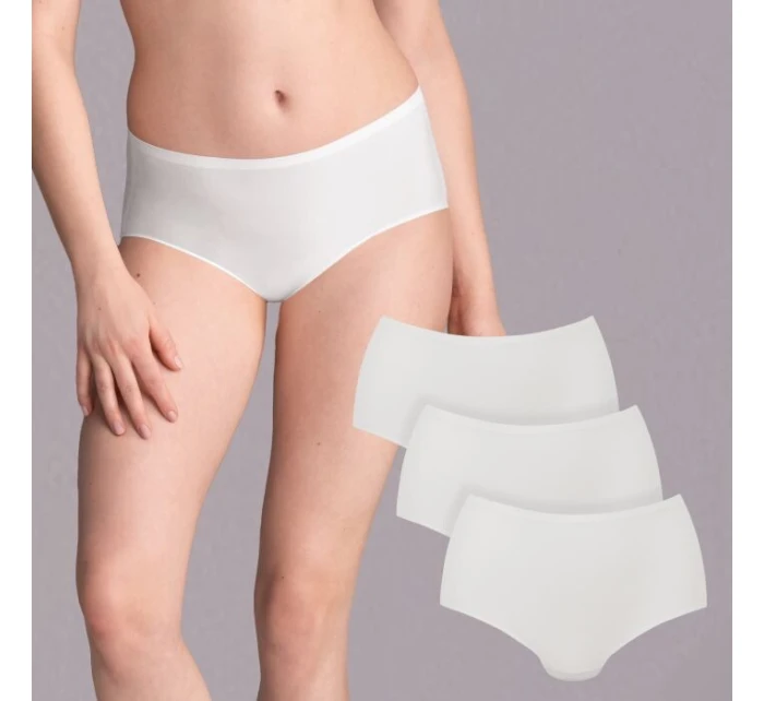 Essential vyšší kalhotky 3Pack 1343-3 white - Anita Classix Essential vyšší kalhotky 3Pack 1343-3 white - Anita Classix