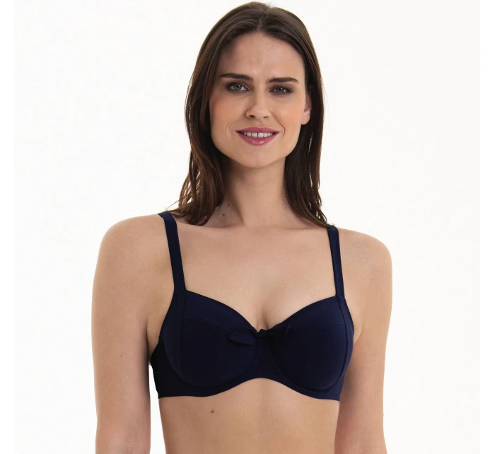 Style Leandra Top Bikini - horní díl 8772-1 dark blue - RosaFaia Style Leandra Top Bikini - horní díl 8772-1 dark blue - RosaFaia