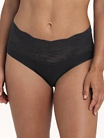 Essential Lace vyšší střih 1304 antracit - Anita Classix