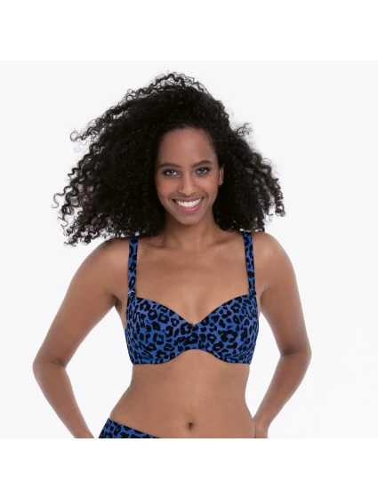 Style Luna Top Bikini - horní díl 8717-1 fusion blue - RosaFaia Style Luna Top Bikini - horní díl 8717-1 fusion blue - RosaFaia