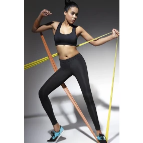 Dámské legíny model 18029181 90 černá - Bas Bleu Dámské legíny model 18029181 90 černá - Bas Bleu