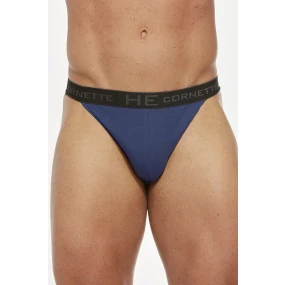 Tanga High Emotion model 19926947 kolor:jeans - Cornette