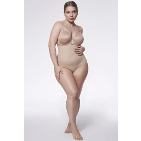 Julimex 251 High Waist kalhotky barva:přírodní Julimex 251 High Waist kalhotky barva:přírodní