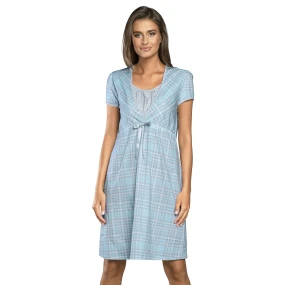 model 18030572 kr.r. kolor:niebieski - Italian Fashion