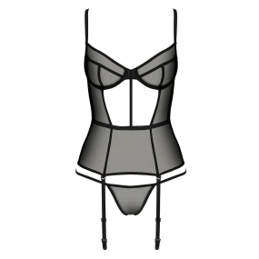 Passion model 20727601 corset kolor:black - festina Passion model 20727601 corset kolor:black - festina