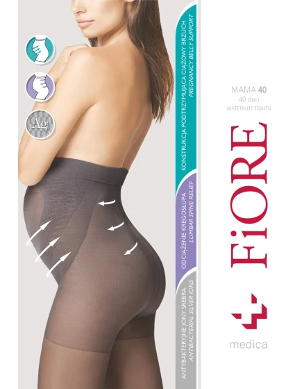Fiore Mama 40 den M5209 barva: grafitová Fiore Mama 40 den M5209 barva: grafitová