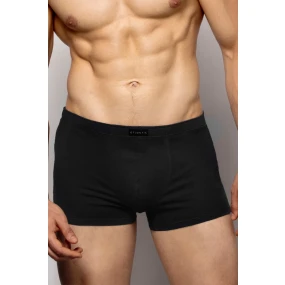 Pánské boxerky model 20609225 černá - Atlantic