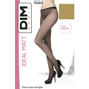 model 18032802 Low Waist 20 DEN kolor:beż - DIM