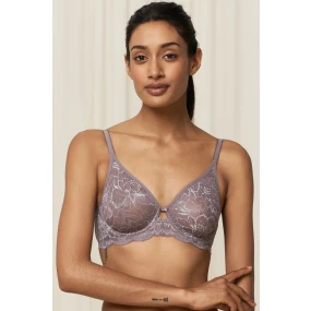 Triumph 10214458 Amourette Charm Conscious W02 barva:3091-pigeon grey Triumph 10214458 Amourette Charm Conscious W02 barva:3091-pigeon grey