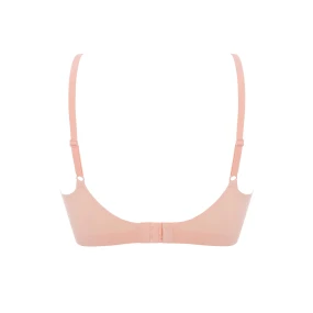 Julimex Simple T-shirt bra kolor:różowy