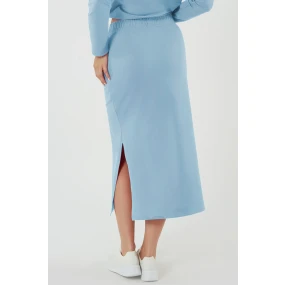 Italian Fashion Stella maxi barva: modrá Italian Fashion Stella maxi barva: modrá