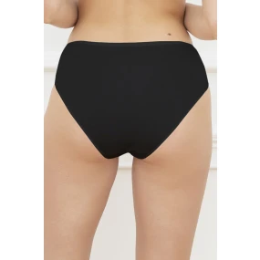 Italian Fashion Lajla midi barva: černá Italian Fashion Lajla midi barva: černá