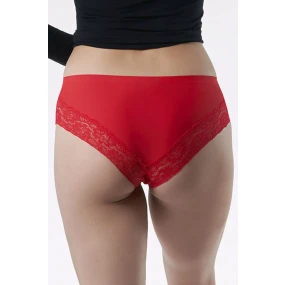 Julimex Cheekie brasil barva:červená